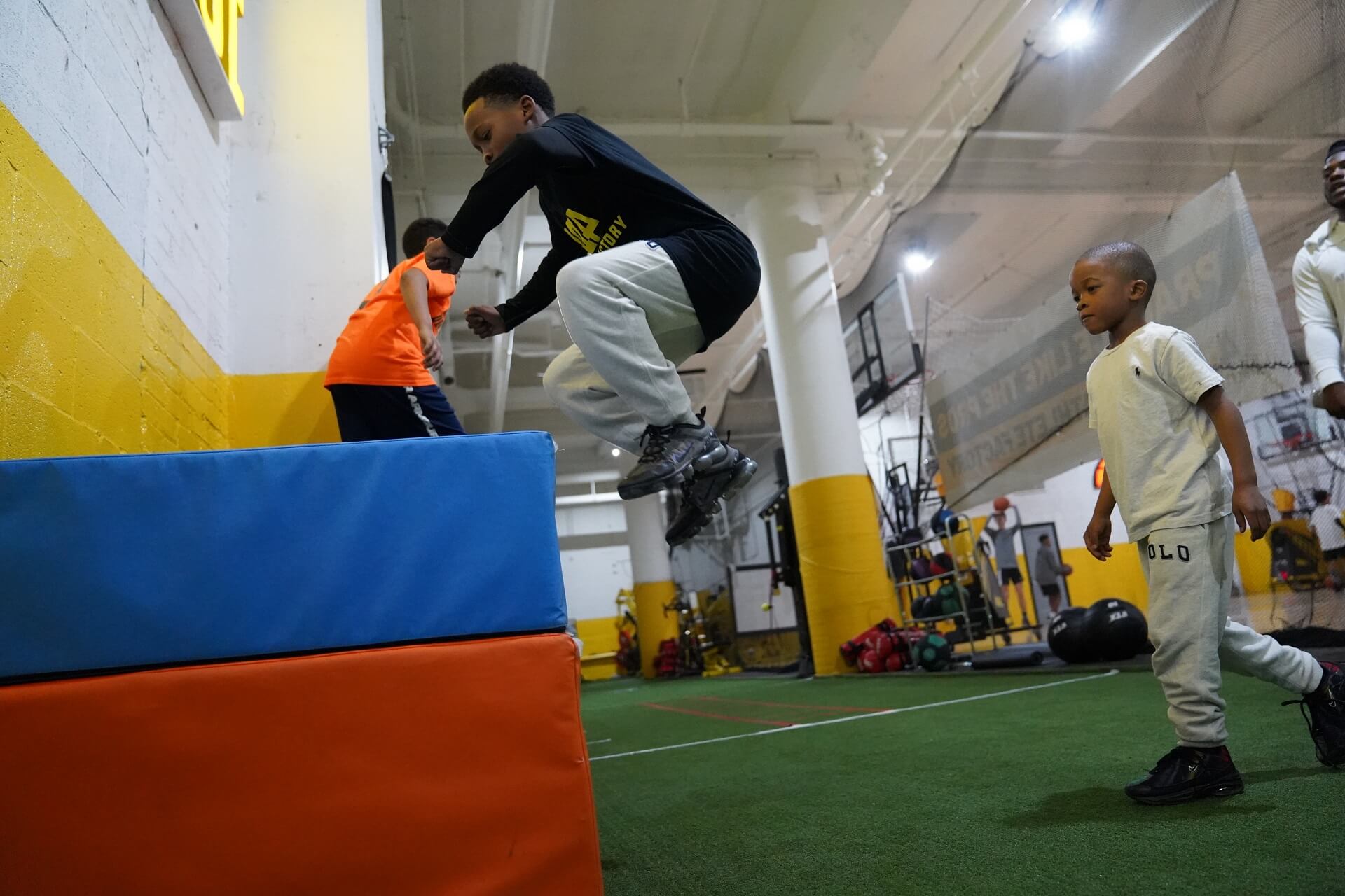 Kid Performance Training Sports Performance – 424 Athlete Factory