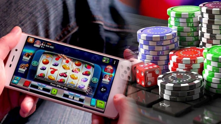 online casino game betting poker slots
