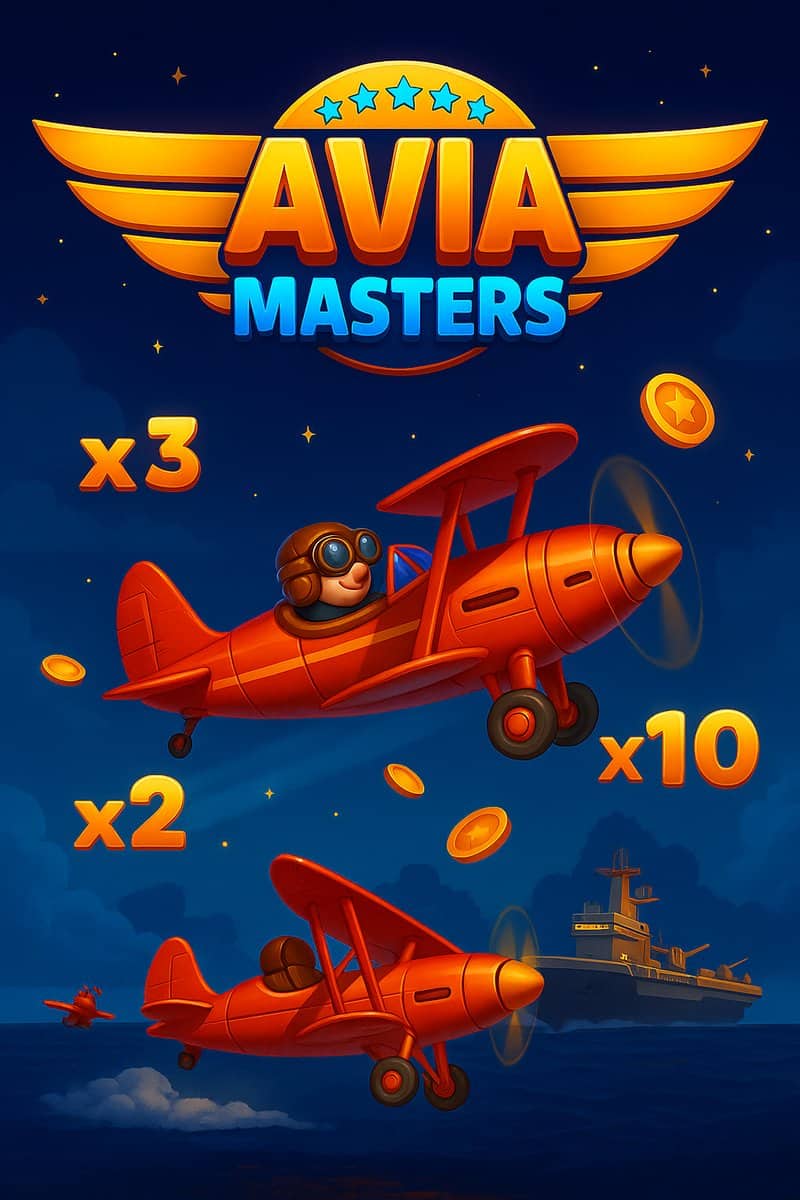 Image: Spiel Avia Masters und Entdecke ein fesselndes Flugzeugspiel mit viel Glück