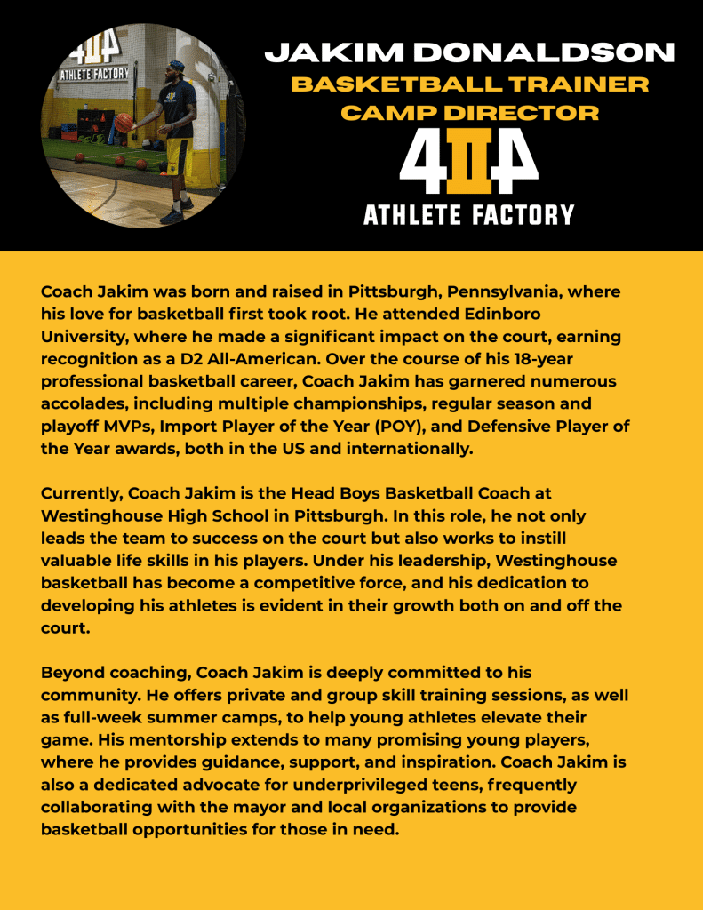 jakim donaldson bio