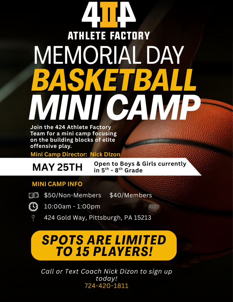 memorial day mini camp