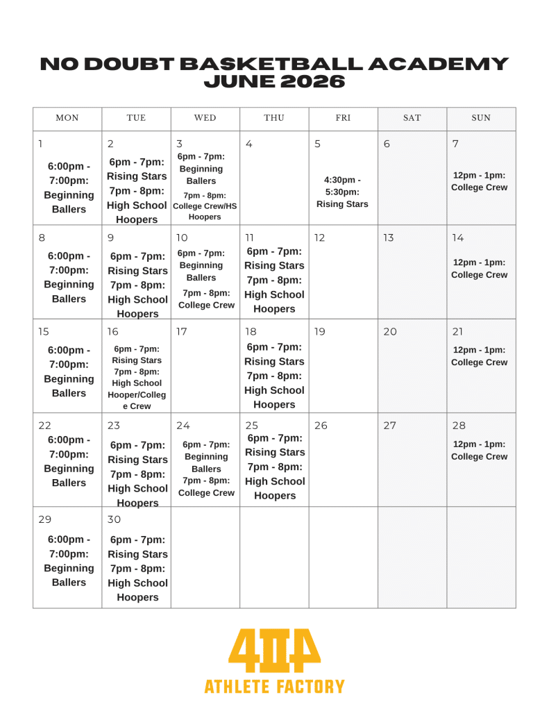 no doubt june