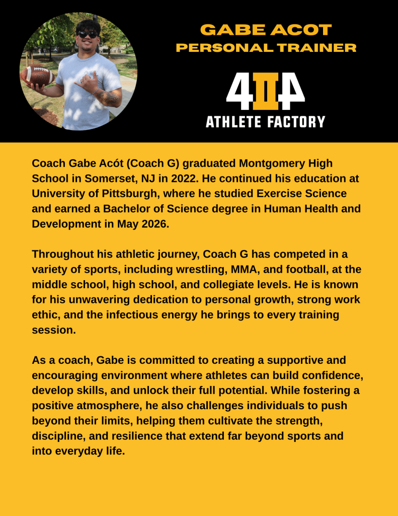 gabe acot bio